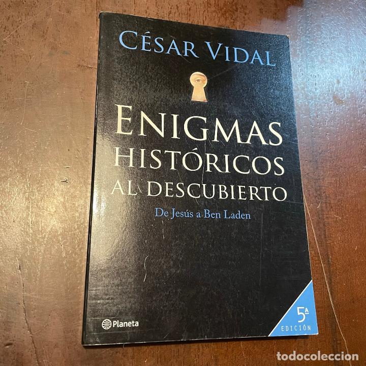 Libros: Enigmas hist&oacute;ricos al descubierto - C&eacute;sar Vidal - Foto 1