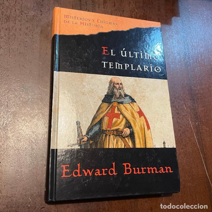 Libros: El &uacute;ltimo templario - Edward Burman - Foto 1