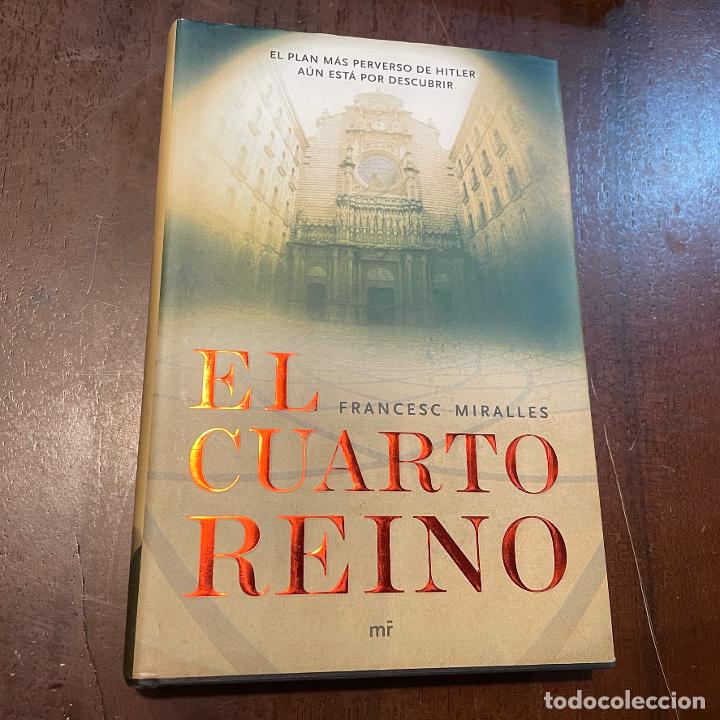 Libros: El cuarto reino - Francesc Miralles - Foto 1
