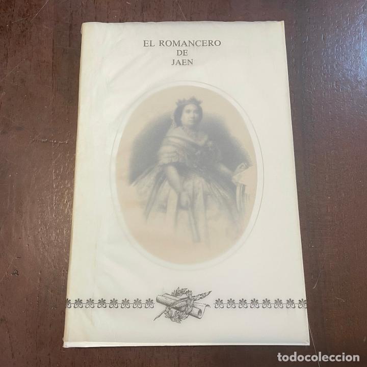 Libros: El romancero de Ja&eacute;n (Facs&iacute;mil 1862) - - Foto 1