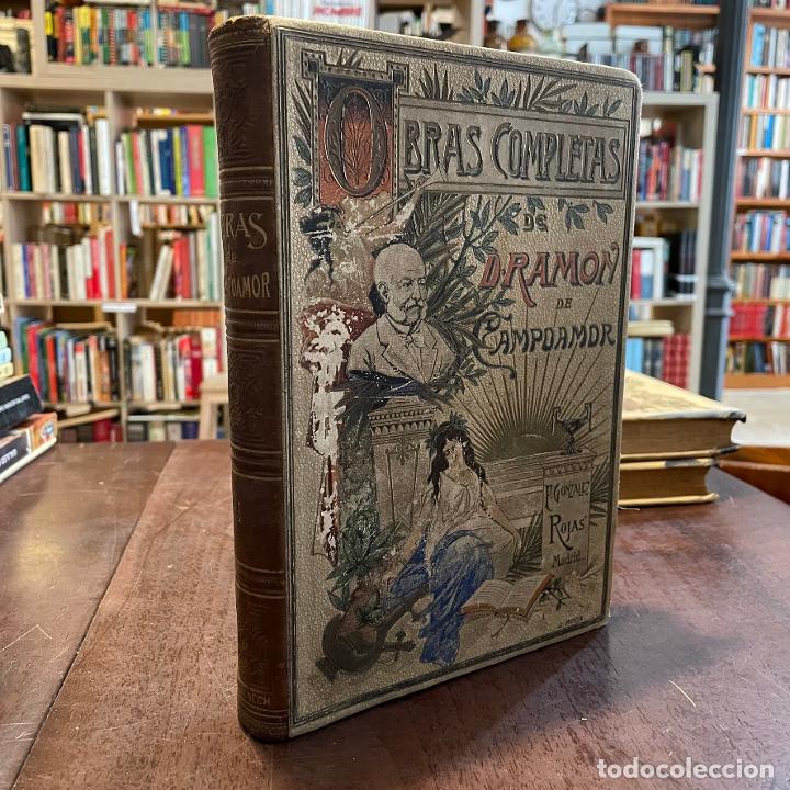 Libros: Obras completas de Don Ram&oacute;n de Campoamor. Tomo IV - - Foto 1