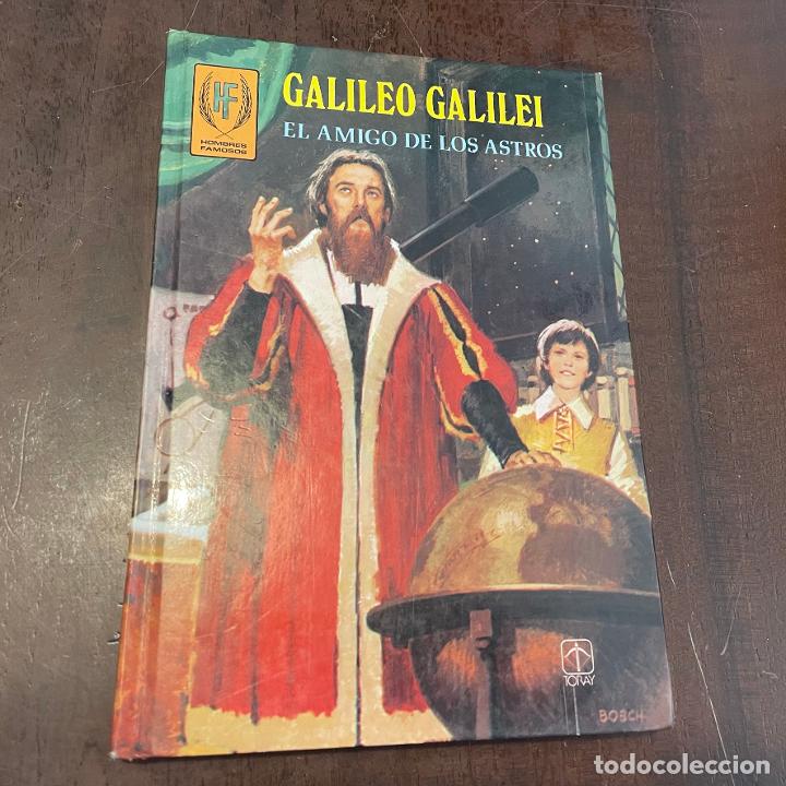 Libros: Galileo Galilei. El amigo de los astros - - Foto 1