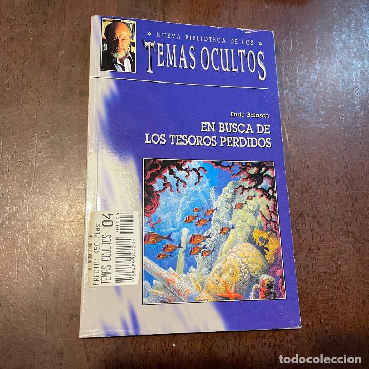 Libros: En busca de los tesoros perdidos - Enric Balasch - Foto 1