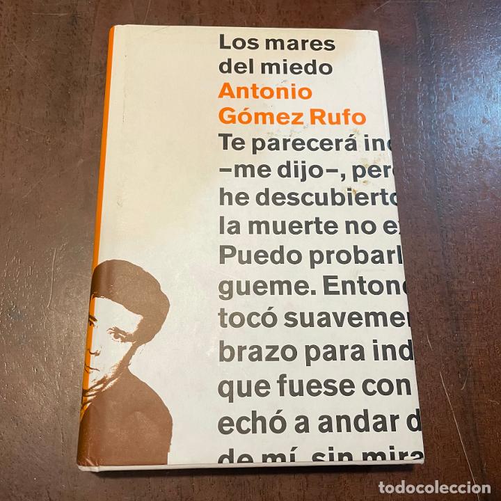 Libros: Los mares del miedo - Antonio G&oacute;mez Rufo - Foto 1