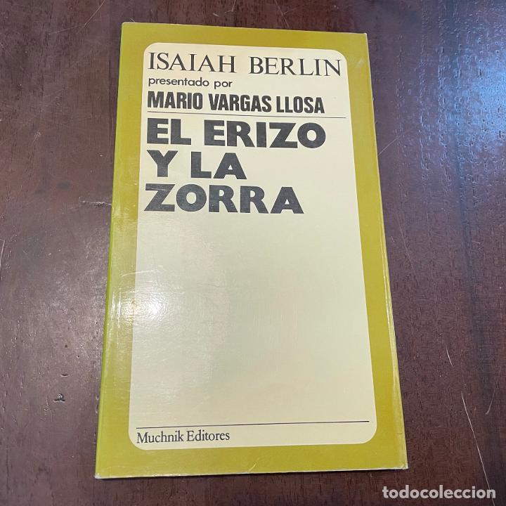 Libros: El erizo y la zorra - Isaiah Berlin - Foto 1