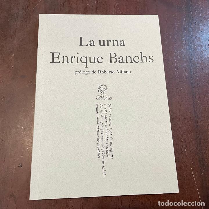 Libros: La urna - Enrique Banchs - Foto 1