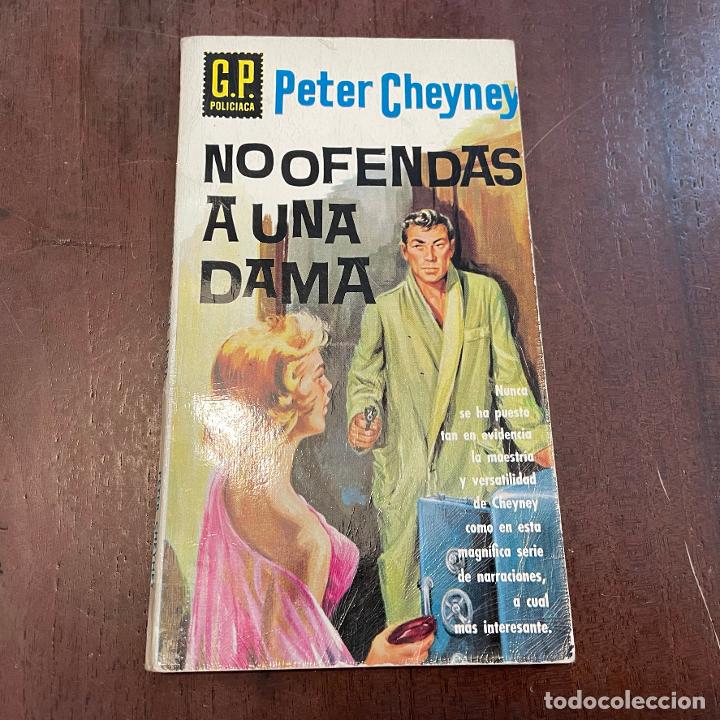 Libros: No ofendas a una dama - Peter Cheyney - Foto 1