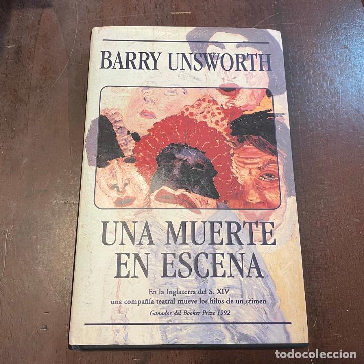 Libros: Una muerte en escena - Barry Unsworth - Foto 1