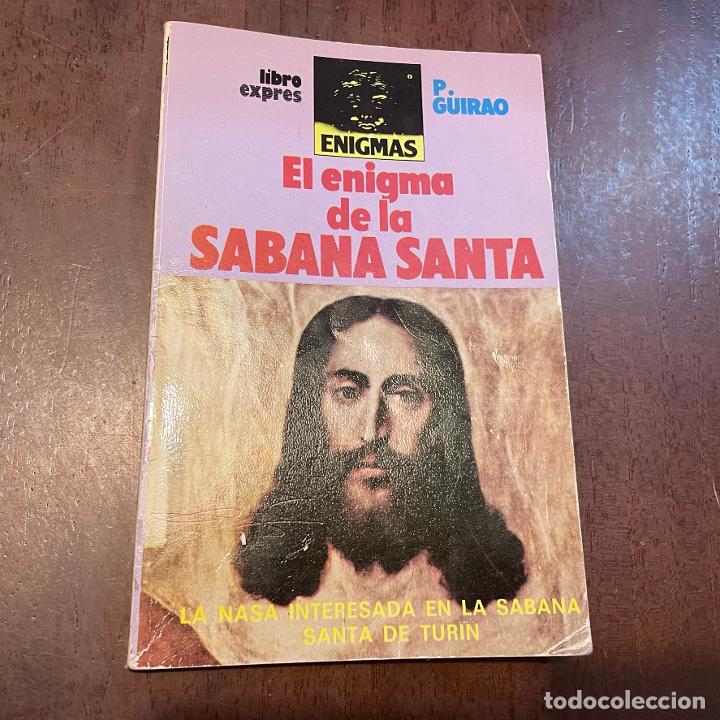Libros: El enigma de la s&aacute;bana santa - P. Guirao - Foto 1