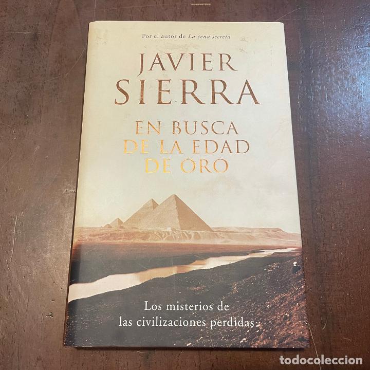 Libros: En busca de la edad de oro - Javier Sierra - Foto 1