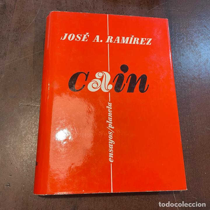 Libros: Cain - Jos&eacute; A. Ram&iacute;rez - Foto 1