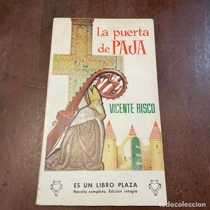 Libros: La puerta de paja - Vicente Risco - Foto 1
