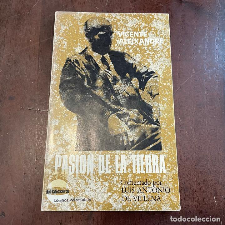 Libros: Pasi&oacute;n de la tierra - Vicente Aleixandre - Foto 1
