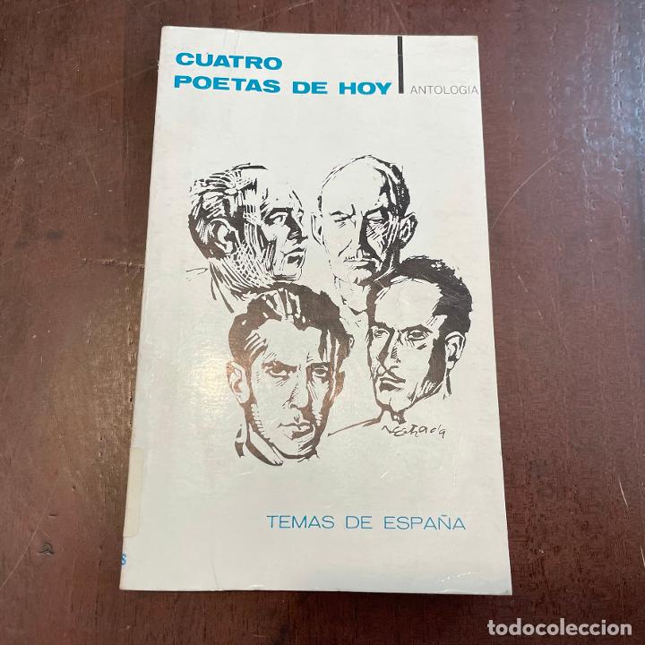 Libros: Cuatro poetas de hoy - - Foto 1