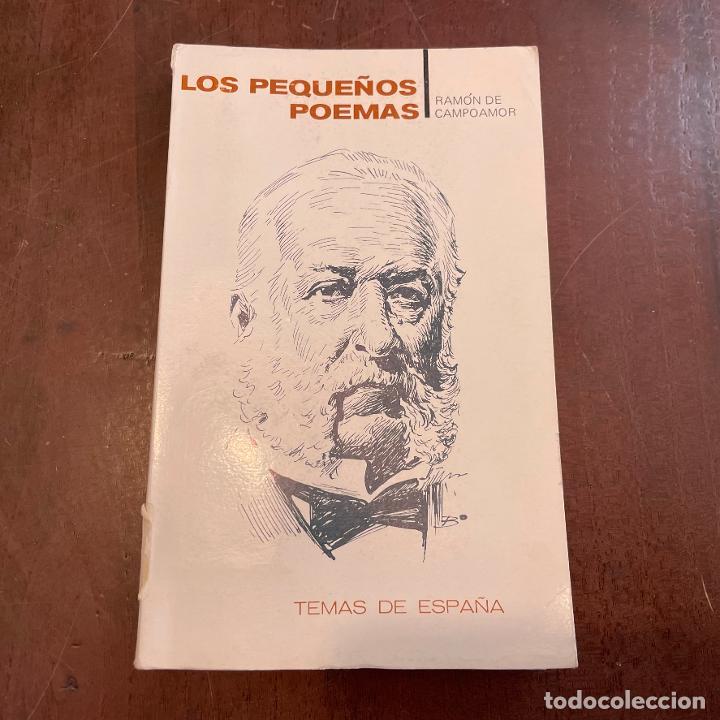 Libros: Los peque&ntilde;os poemas - Ram&oacute;n de Campoamor - Foto 1
