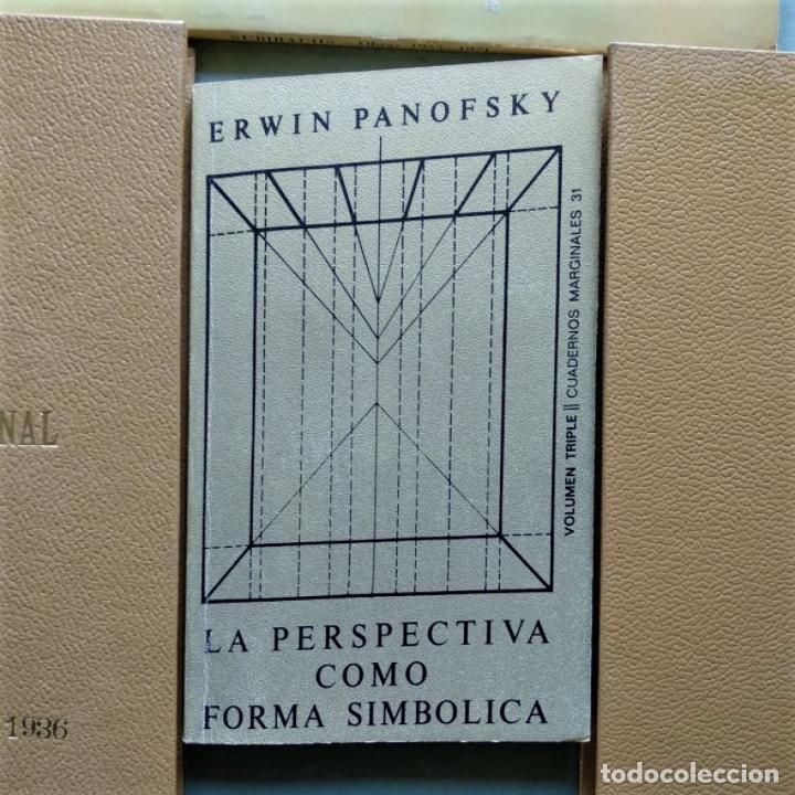 Libros: La Perspectiva como Forma Simb&oacute;lica. - Panofsky. Erwin. - Foto 3