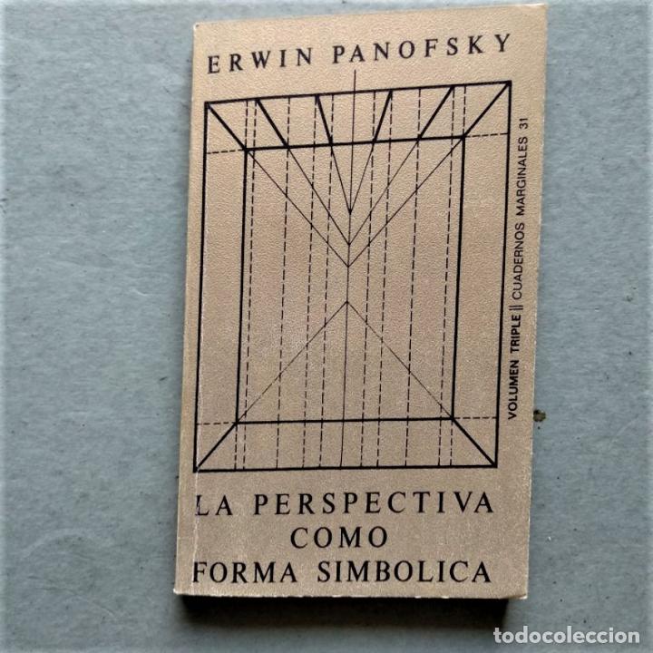 Libros: La Perspectiva como Forma Simb&oacute;lica. - Panofsky. Erwin. - Foto 1