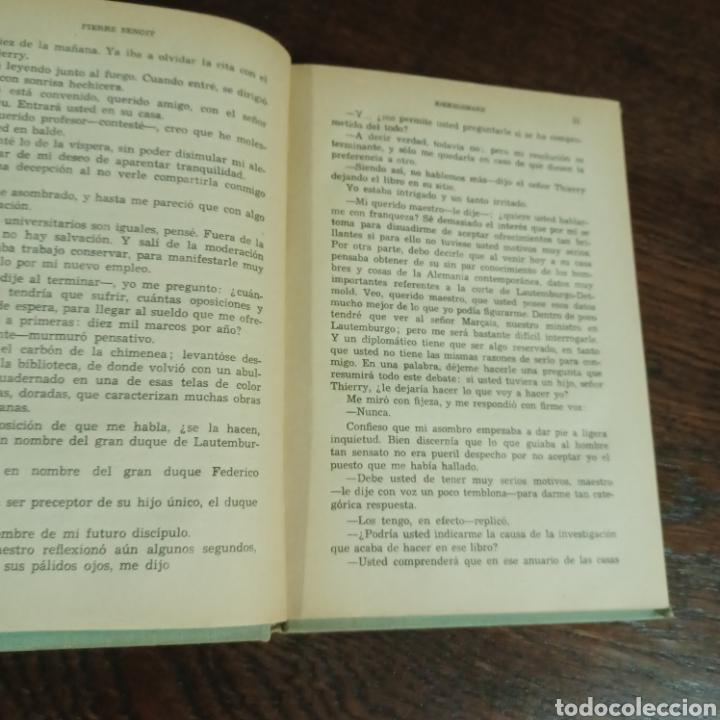 Libros: KOENIGSMARK - PIERRE BENOIT 1949 - Foto 4