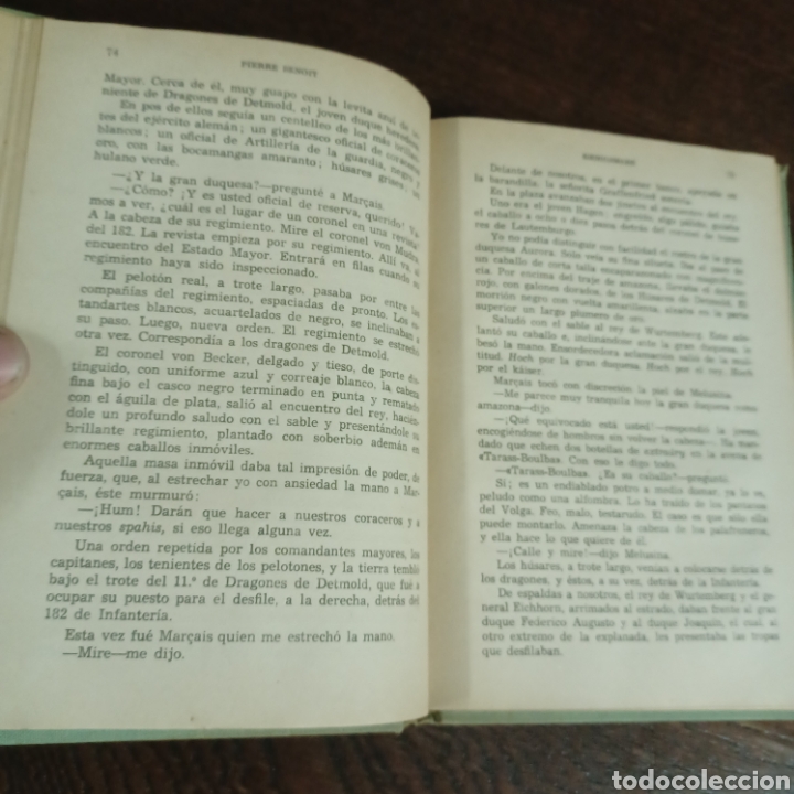 Libros: KOENIGSMARK - PIERRE BENOIT 1949 - Foto 5