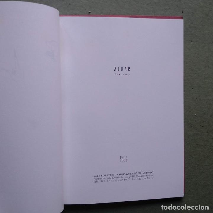 Libros: Eva Lootz. Ajuar. - Eva Lootz. - Foto 2