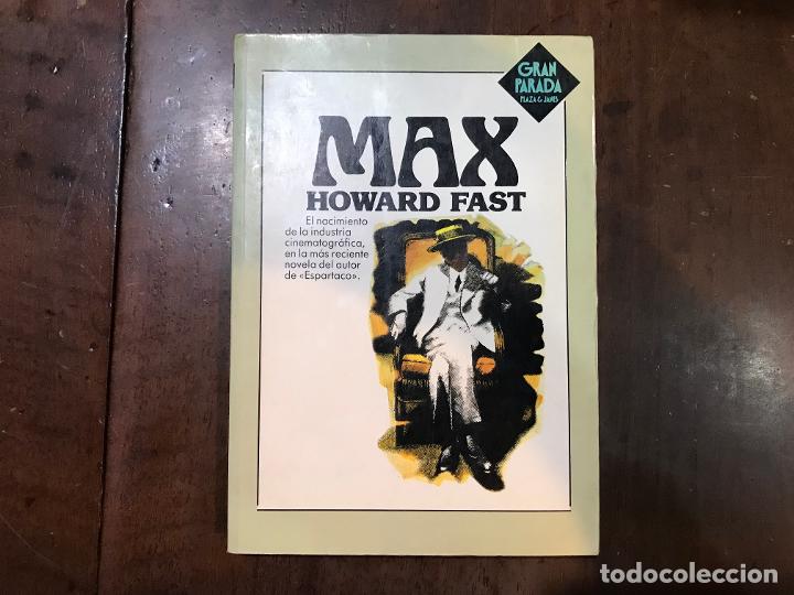 Libros: Max - Howard Fast - Foto 1