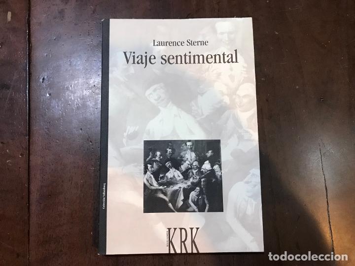 Libros: Viaje sentimental - Laurence Sterne - Foto 1