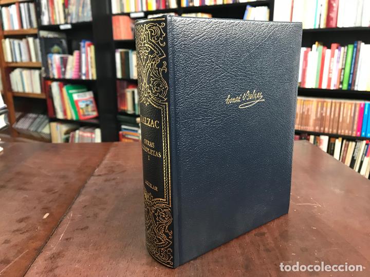 Libros: Obras completas I. Aguilar - Honor&eacute; de Balzac - Foto 2