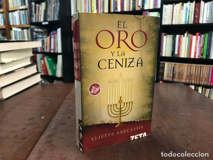 Libros: El oro y la ceniza - Eliette Ab&eacute;cassis - Foto 1