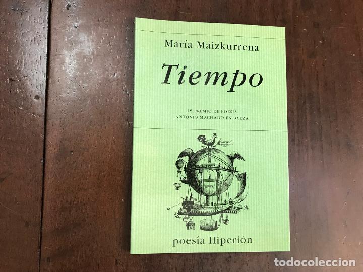 Libros: Tiempo - Mar&iacute;a Maizkurrena - Foto 1
