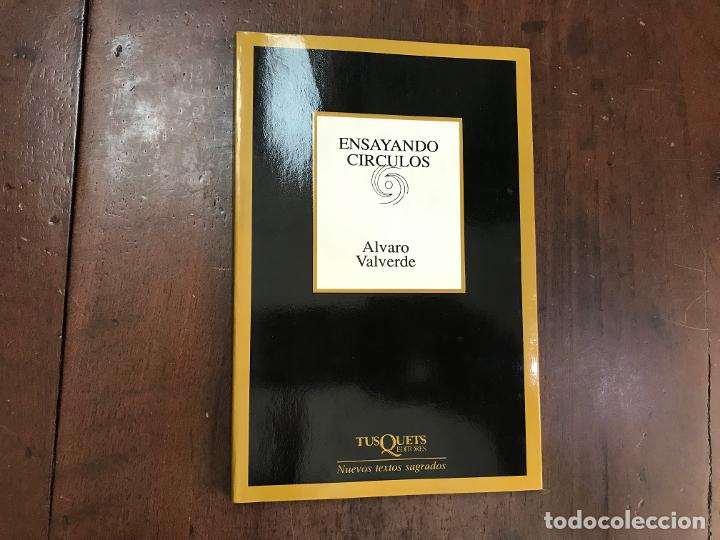 Libros: Ensayando c&iacute;rculos - Alvaro Valverde - Foto 1