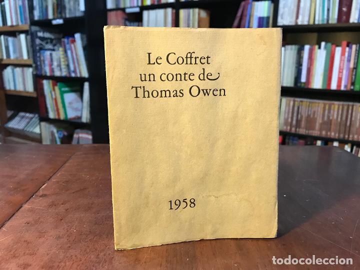 Libros: Le Coffret - Thomas Owen - Foto 1