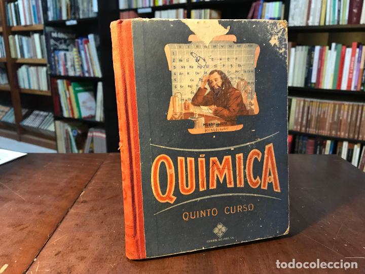 Libros: Qu&iacute;mica. Quinto curso - - Foto 1