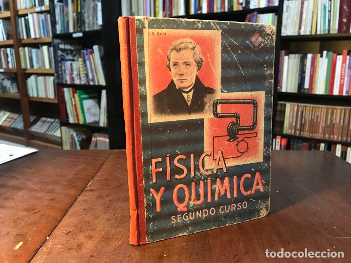 Libros: F&iacute;sica y qu&iacute;mica. Segundo curso - - Foto 1