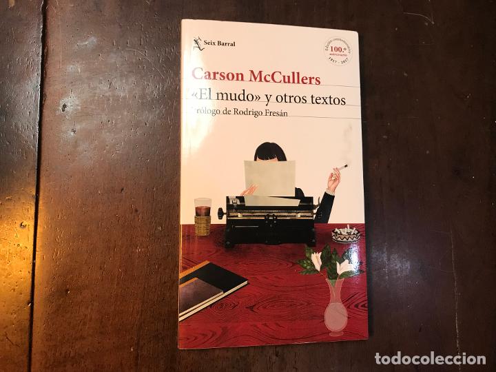 Libros: El mudo y otros textos - Carson McCullers - Foto 1