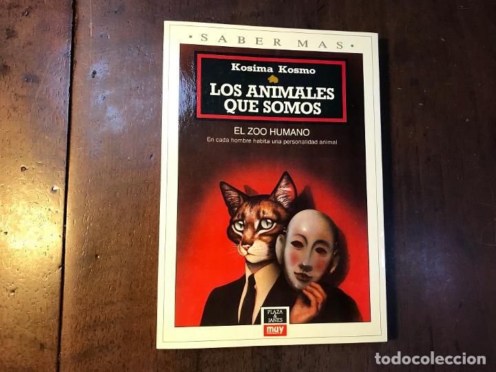Libros: Los animales que somos - Kosima Kosmo - Foto 1