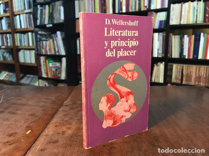 Libros: Literatura y principio del placer - Dieter Wellershoff - Foto 1