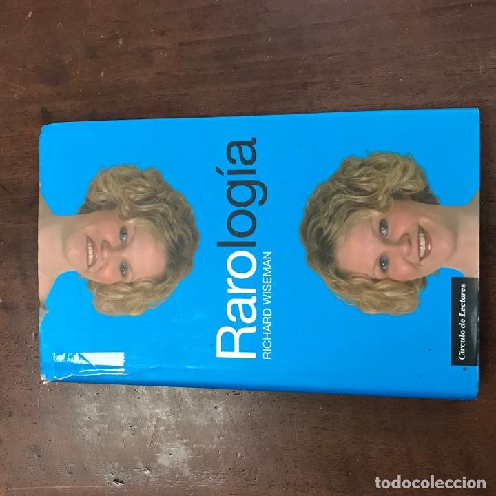Libros: Rarolog&iacute;a - Richard Wiseman - Foto 1