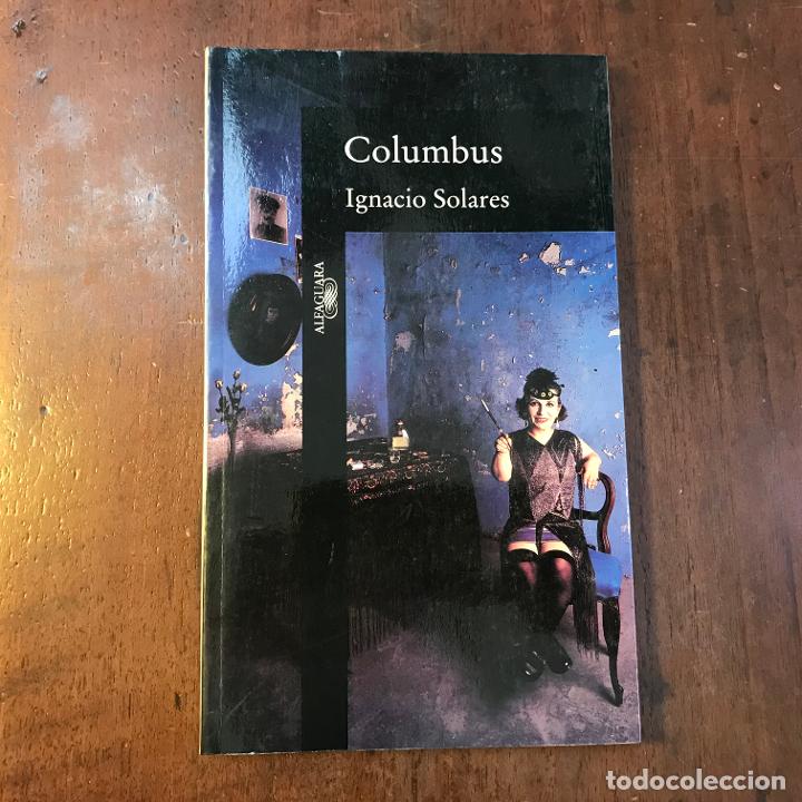 Libros: Columbus - Ignacio Solares - Foto 1