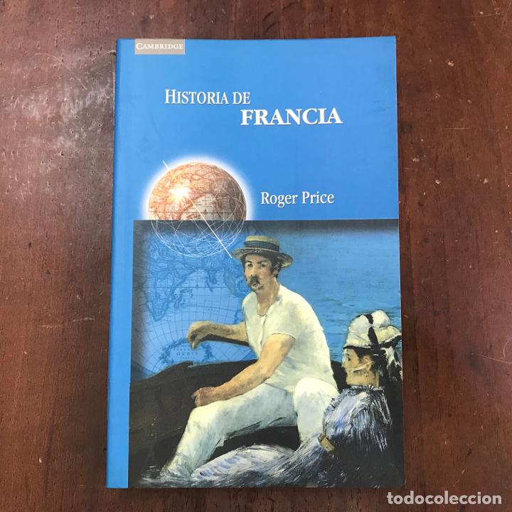 Libros: Historia de Francia - Roger Price - Foto 1