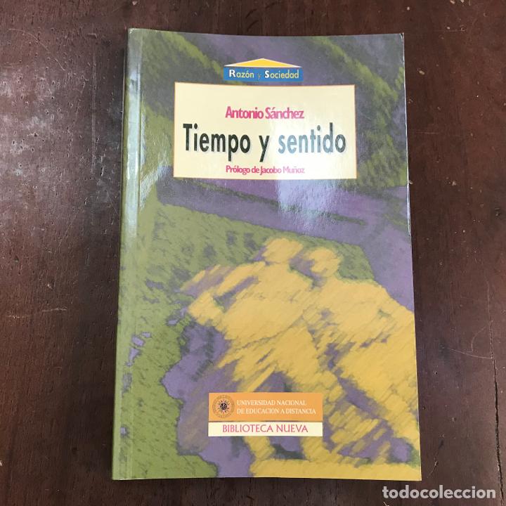 Libros: Tiempo y sentido - Antonio S&aacute;nchez - Foto 1