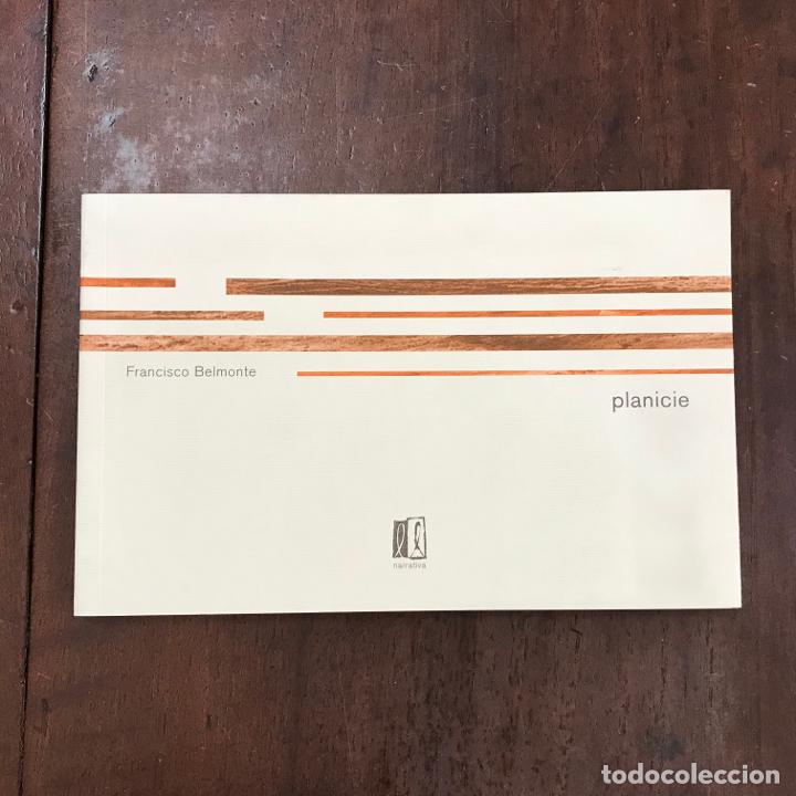 Libros: Planicie - Francisco Belmonte - Foto 1