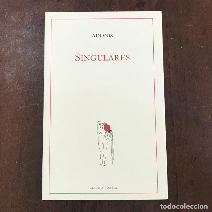 Libros: Singulares - Adonis - Foto 1