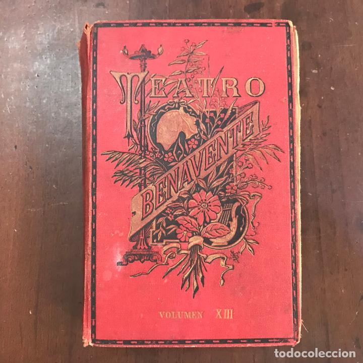 Libros: Teatro (Volumen XIII) - Jacinto Benavente - Foto 1