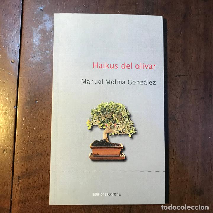 Libros: Haikus del olivar - Manuel Molina Gonz&aacute;lez - Foto 1