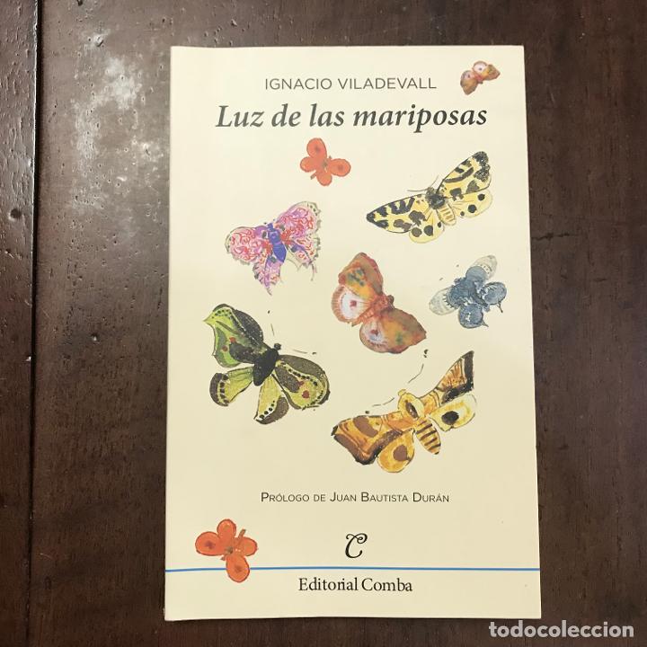 Libros: Luz de las mariposas - Ignacio Viladevall - Foto 1