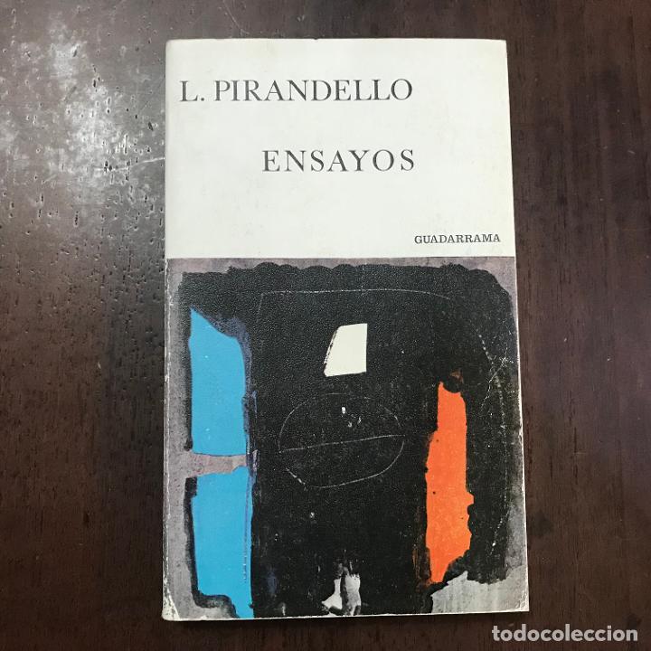 Libros: Ensayos - Luigi Pirandello - Foto 1