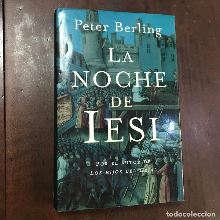 Libros: La noche de Iesi - Peter Berling - Foto 1