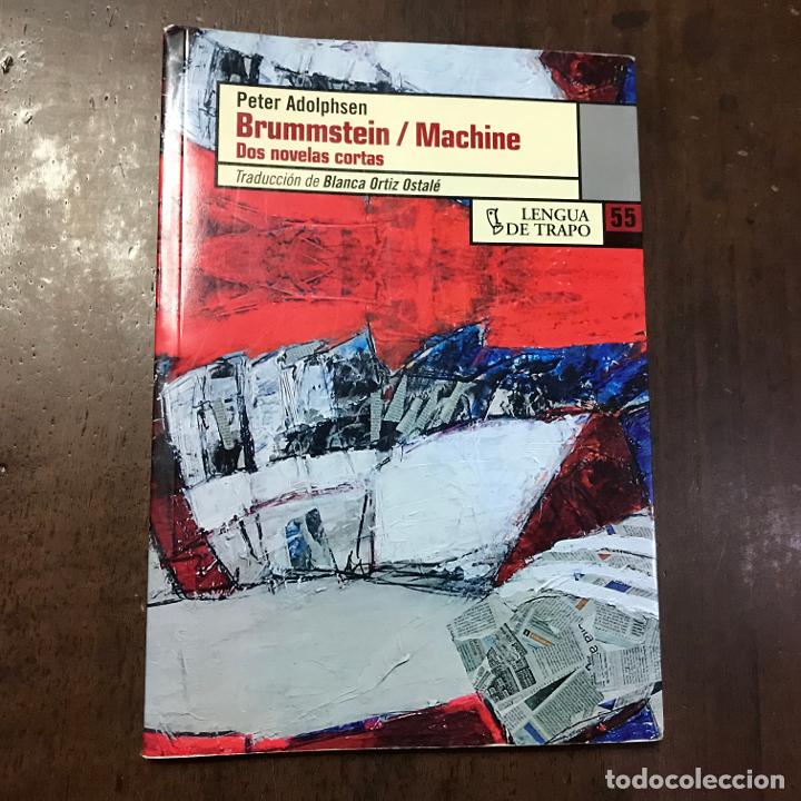Libros: Brummstein. Machine. Dos novelas cortas - Peter Adolphsen - Foto 1