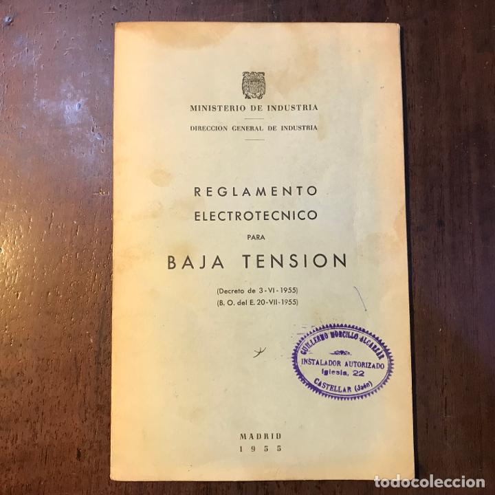 Libros: Reglamento electrot&eacute;cnico para baja tensi&oacute;n - - Foto 1