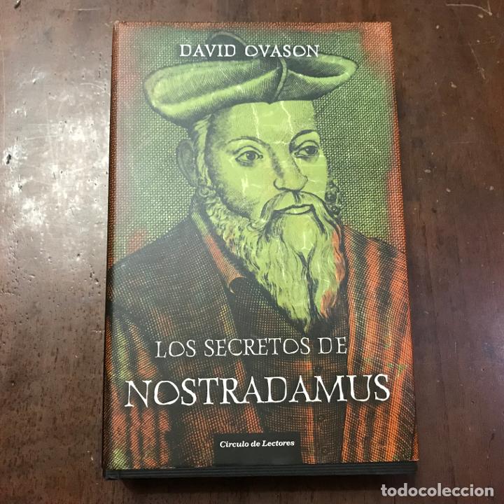 Libros: Los secretos de Nostradamus - David Ovason - Foto 1